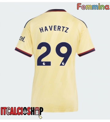 Arsenal Kai Havertz #29 Terza Maglia Femmina 2026-27 Manica Corta
